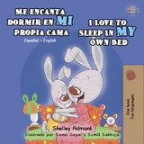 Me encanta dormir en mi propia cama I Love to Sleep in My Own Bed - Shelley Admont,  KidKiddos Books