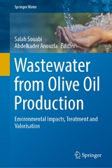 Wastewater from Olive Oil Production - 