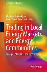 Trading in Local Energy Markets and Energy Communities - 