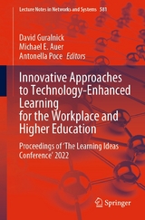 Innovative Approaches to Technology-Enhanced Learning for the Workplace and Higher Education - 