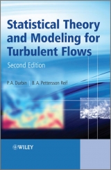 Statistical Theory and Modeling for Turbulent Flows - Durbin, P. A.; Reif, B. A. Pettersson