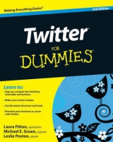 Twitter For Dummies - Fitton, Laura; Gruen, Michael; Poston, Leslie