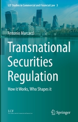 Transnational Securities Regulation - Antonio Marcacci