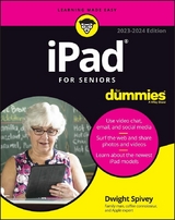 iPad For Seniors For Dummies -  Dwight Spivey