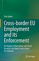 Cross-border EU Employment and its Enforcement - Yves Jorens