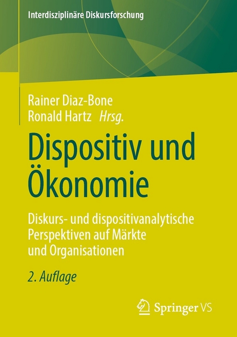 Dispositiv und Ökonomie - 