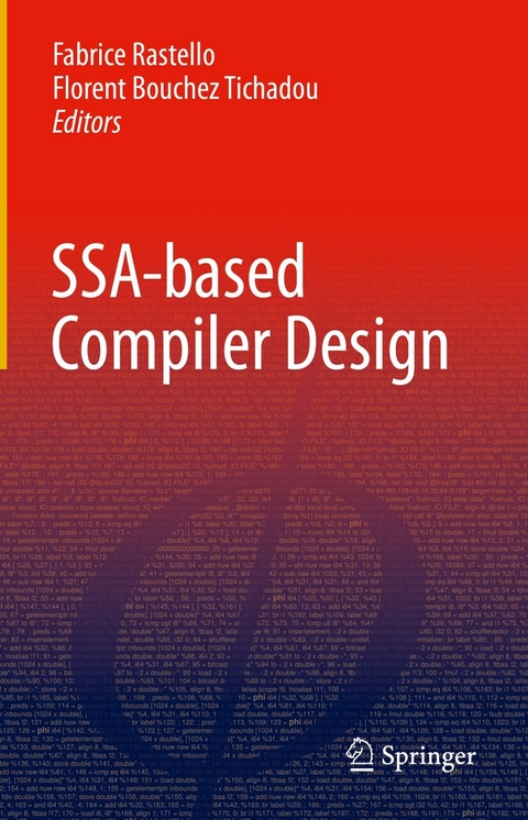 SSA-based Compiler Design - 