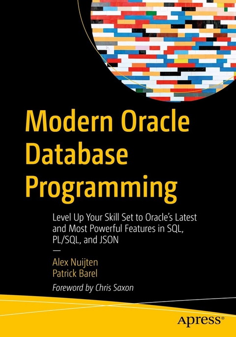 Modern Oracle Database Programming - Alex Nuijten, Patrick Barel