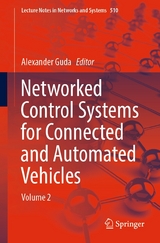 Networked Control Systems for Connected and Automated Vehicles - 