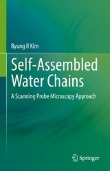 Self-Assembled Water Chains - Byung Il Kim