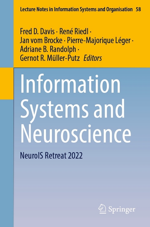 Information Systems and Neuroscience - 