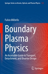 Boundary Plasma Physics - Fulvio Militello