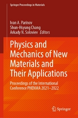 Physics and Mechanics of New Materials and Their Applications - 