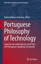 Portuguese Philosophy of Technology - 