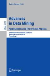 Advances in Data Mining: Applications and Theoretical Aspects - 