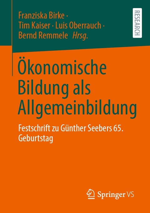 Ökonomische Bildung als Allgemeinbildung - 