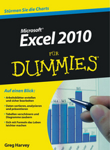 Excel 2010 für Dummies - Greg Harvey