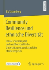 Community Resilience und ethnische Diversität - Bo Tackenberg