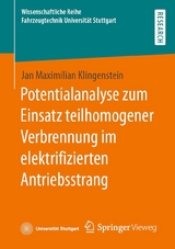 Potentialanalyse zum Einsatz teilhomogener Verbrennung im elektrifizierten Antriebsstrang - Jan Maximilian Klingenstein