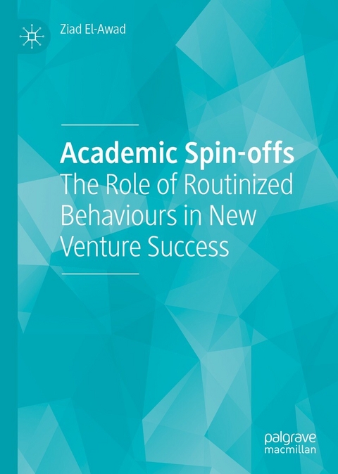 Academic Spin-offs - Ziad El-Awad