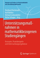 Unterstützungsmaßnahmen in mathematikbezogenen Studiengängen - 