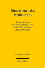 Dimensionen des Wettbewerbs - 