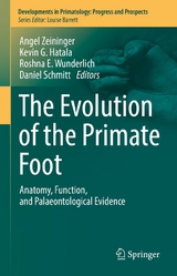 The Evolution of the Primate Foot - 