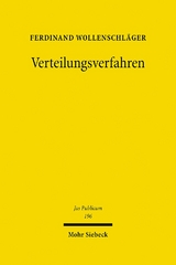 Verteilungsverfahren - Ferdinand Wollenschläger