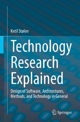 Technology Research Explained - Ketil Stølen