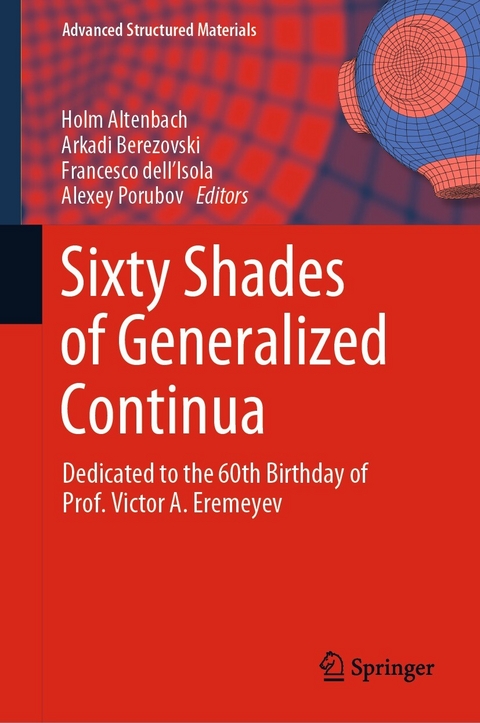 Sixty Shades of Generalized Continua - 