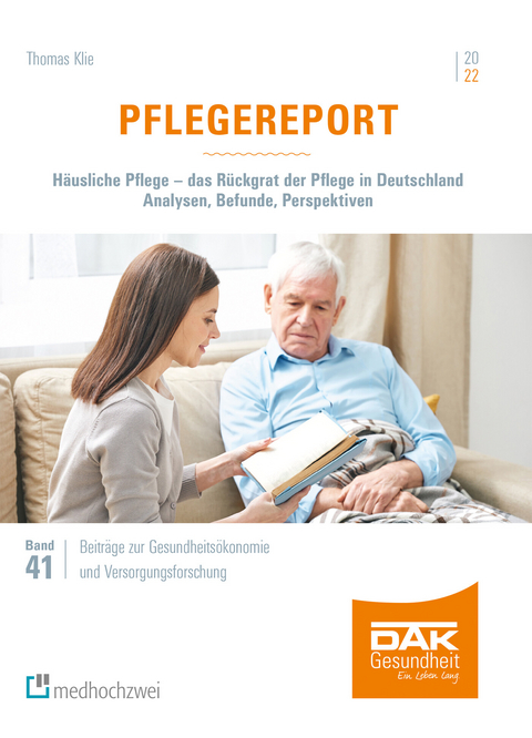 Pflegereport 2022 -  Thomas Klie