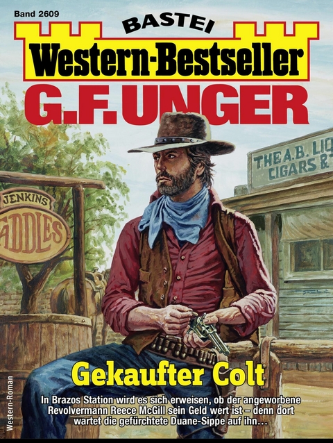 G. F. Unger Western-Bestseller 2609 - G. F. Unger