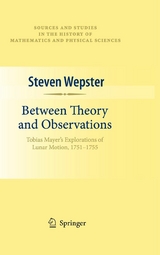 Between Theory and Observations - Steven Wepster