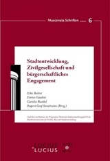 Stadtentwicklung, Zivilgesellschaft und bürgerschaftliches Engagement - 