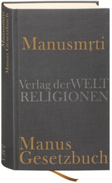 Manusmrti - Manus Gesetzbuch - 