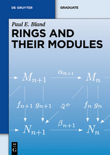 Rings and Their Modules - Paul E. Bland