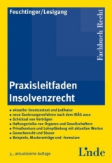 Praxisleitfaden Insolvenzrecht - Feuchtinger, Günther; Lesigang, Michael