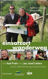 Einsatzort Wanderweg mit Axel Prahl und Jan Josef Liefers durch Mecklenburg-Vorpommern - Matthias Schümann