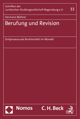 Berufung und Revision - Hermann Büttner