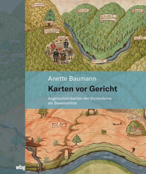 Karten vor Gericht - Anette Baumann