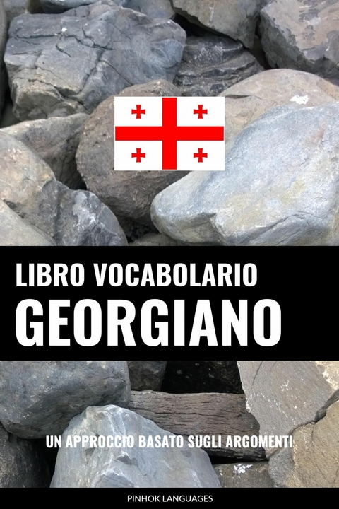 Libro Vocabolario Georgiano -  Pinhok Languages