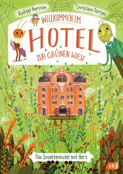 Willkommen im Hotel Zur Grünen Wiese - Rüdiger Bertram