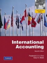 International Accounting - Choi, Frederick D.; Meek, Gary K.