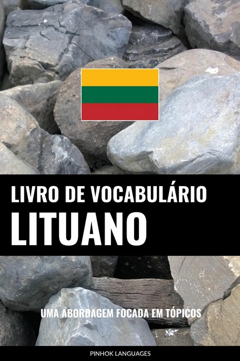 Livro de Vocabulário Lituano -  Pinhok Languages