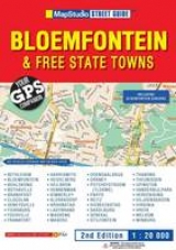 Street guide Bloemfontein & Free State Towns - Map Studio