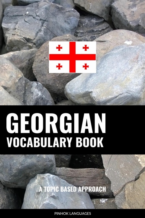 Georgian Vocabulary Book -  Pinhok Languages