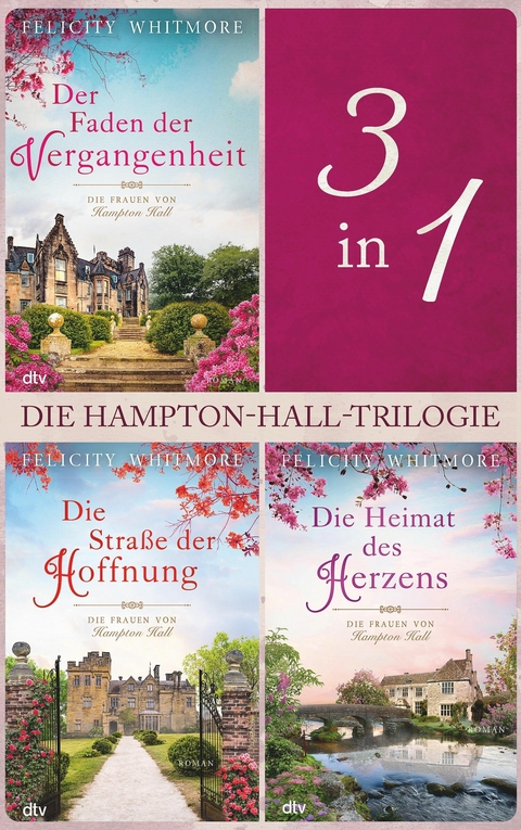 Die Hampton-Hall-Trilogie -  Felicity Whitmore