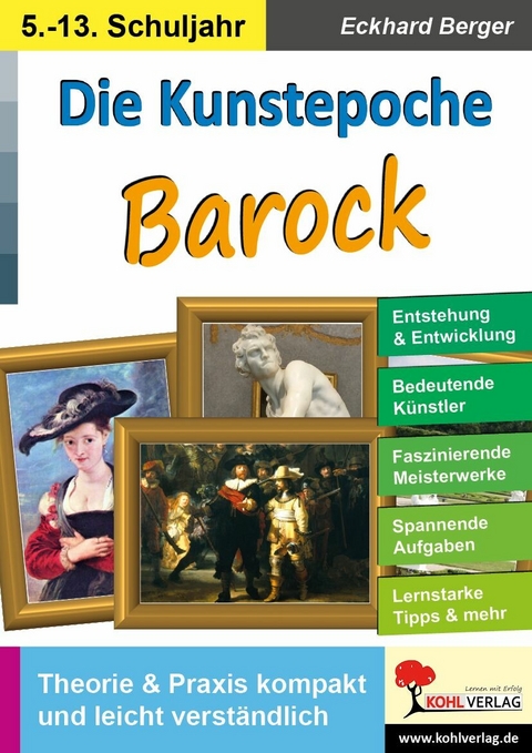 Die Kunstepoche BAROCK -  Eckhard Berger