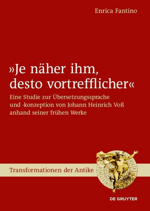 Je näher ihm, desto vortrefflicher - Enrica Fantino