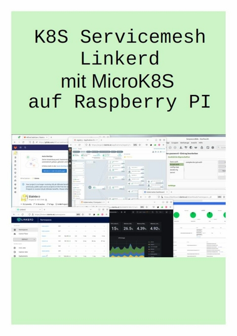 K8S Servicemesh Linkerd mit MicroK8S auf Raspberry PI - Alfred Sabitzer